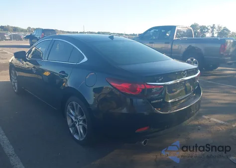2014 Mazda Mazda6 I Grand Touring from USA, damaged, VIN JM1GJ1W62E1162100